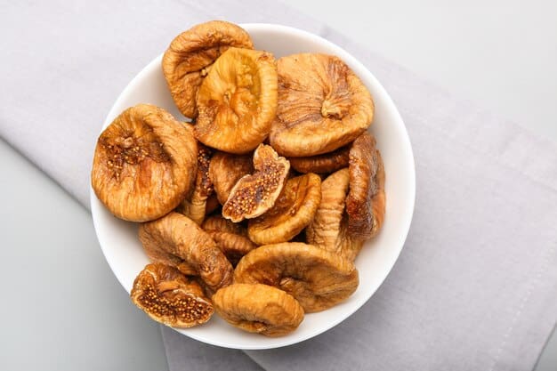 انجیر استهبان با رنگ طبیعی و ویژگی‌ های مغذی